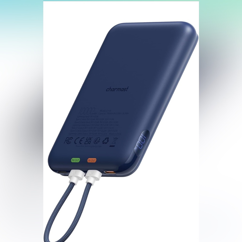 Navy Blue Power Bank
